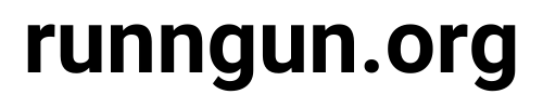 RunNGun.org